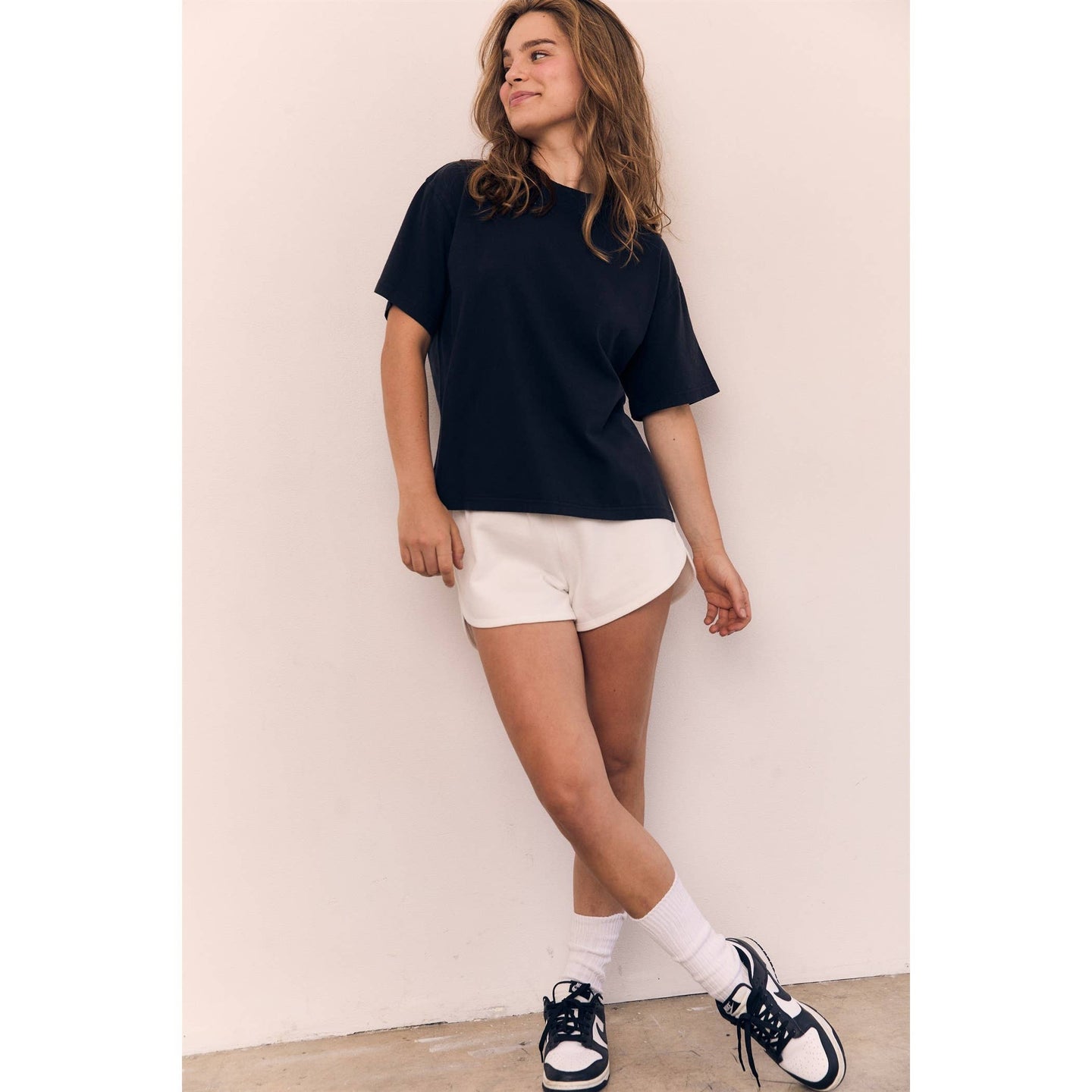 Perfect Fit Boxy Cotton Tee